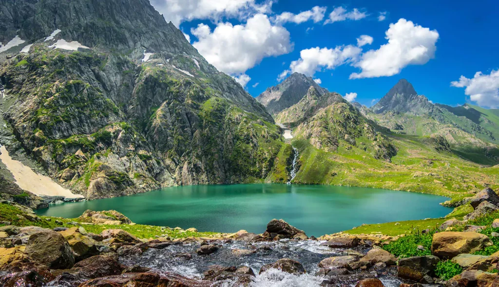 Kashmir Great Lakes Trek