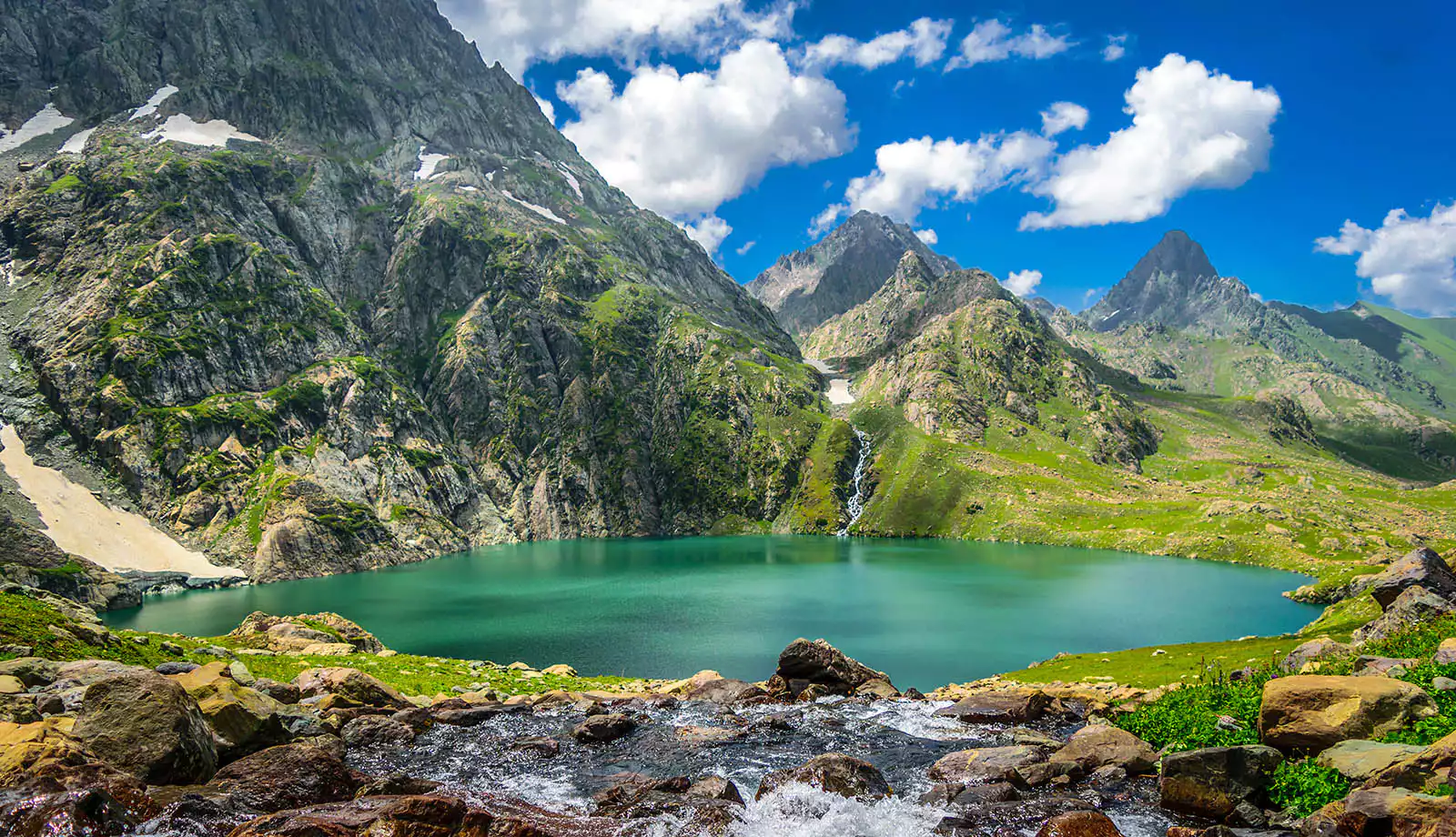 Kashmir Great Lakes Trek